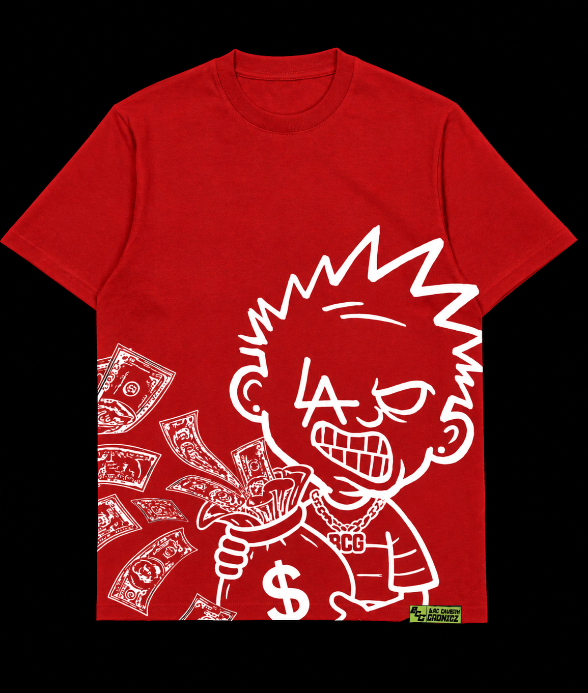 DB x BGC Color T-Shirts