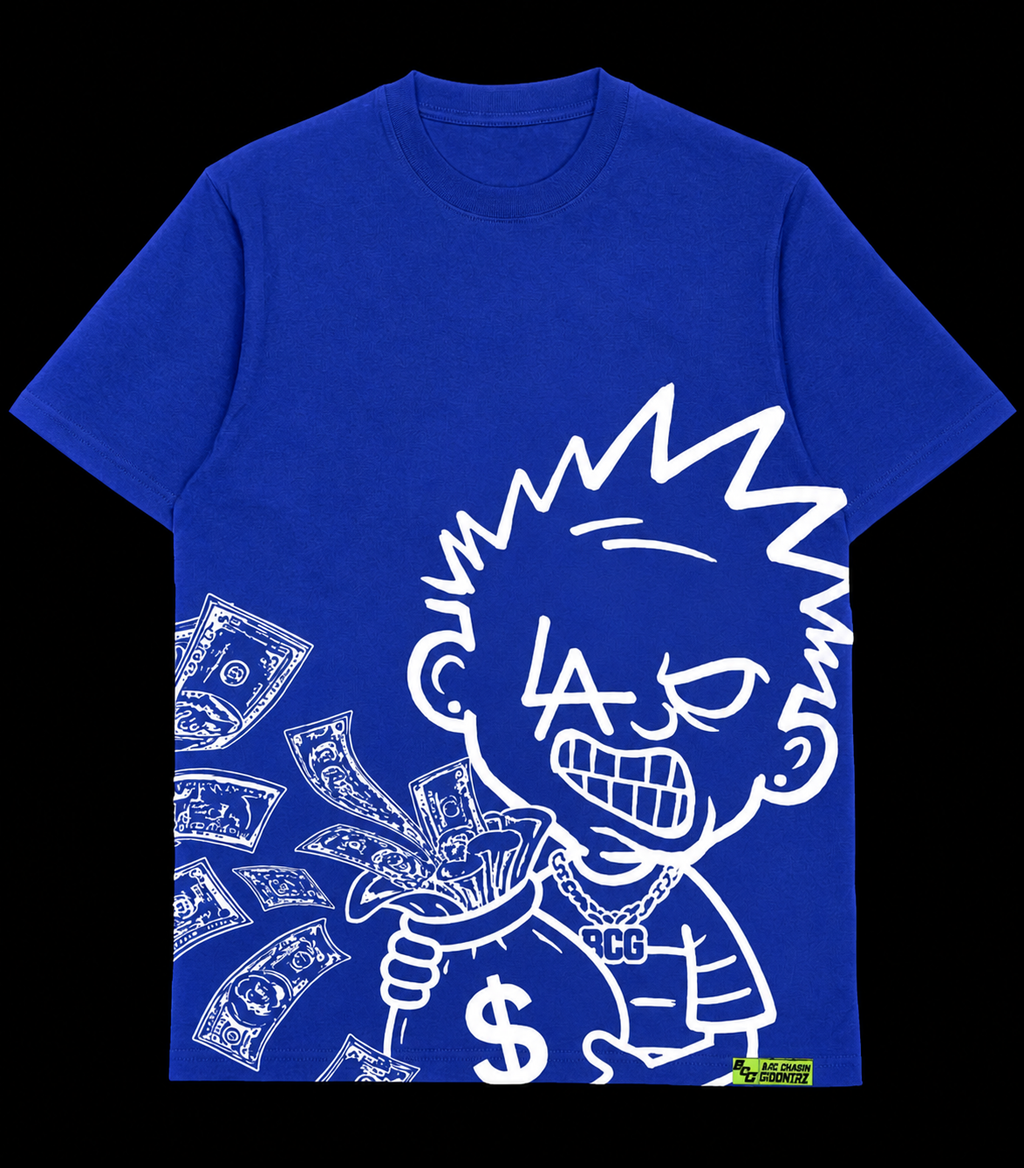 DB x BGC Color T-Shirts